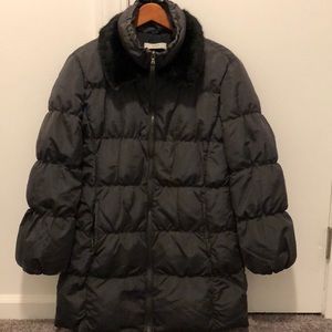 Prada Puffer Jacket Black